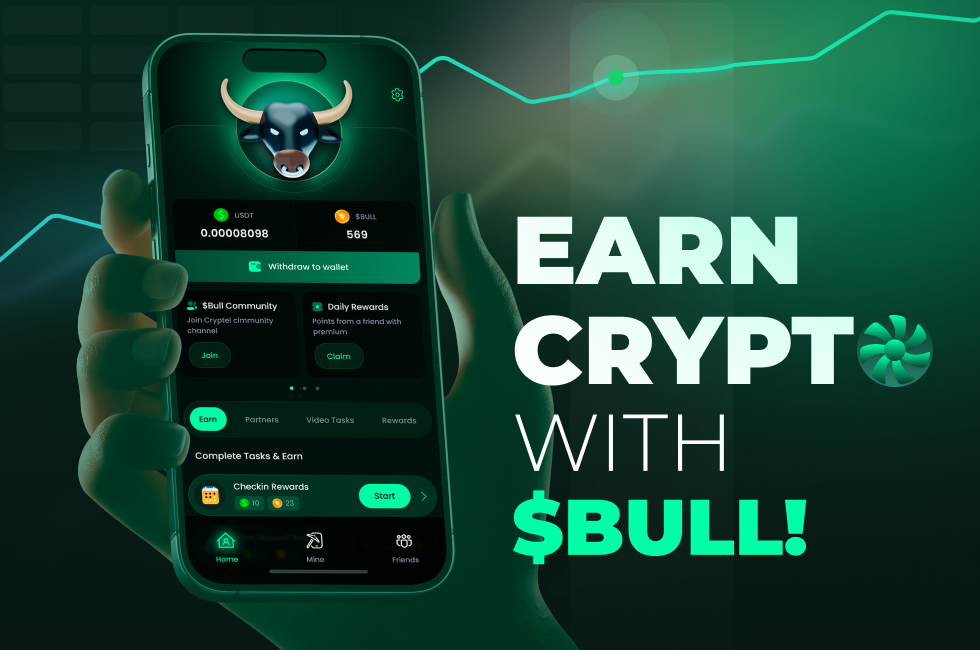 $BULL Crypto