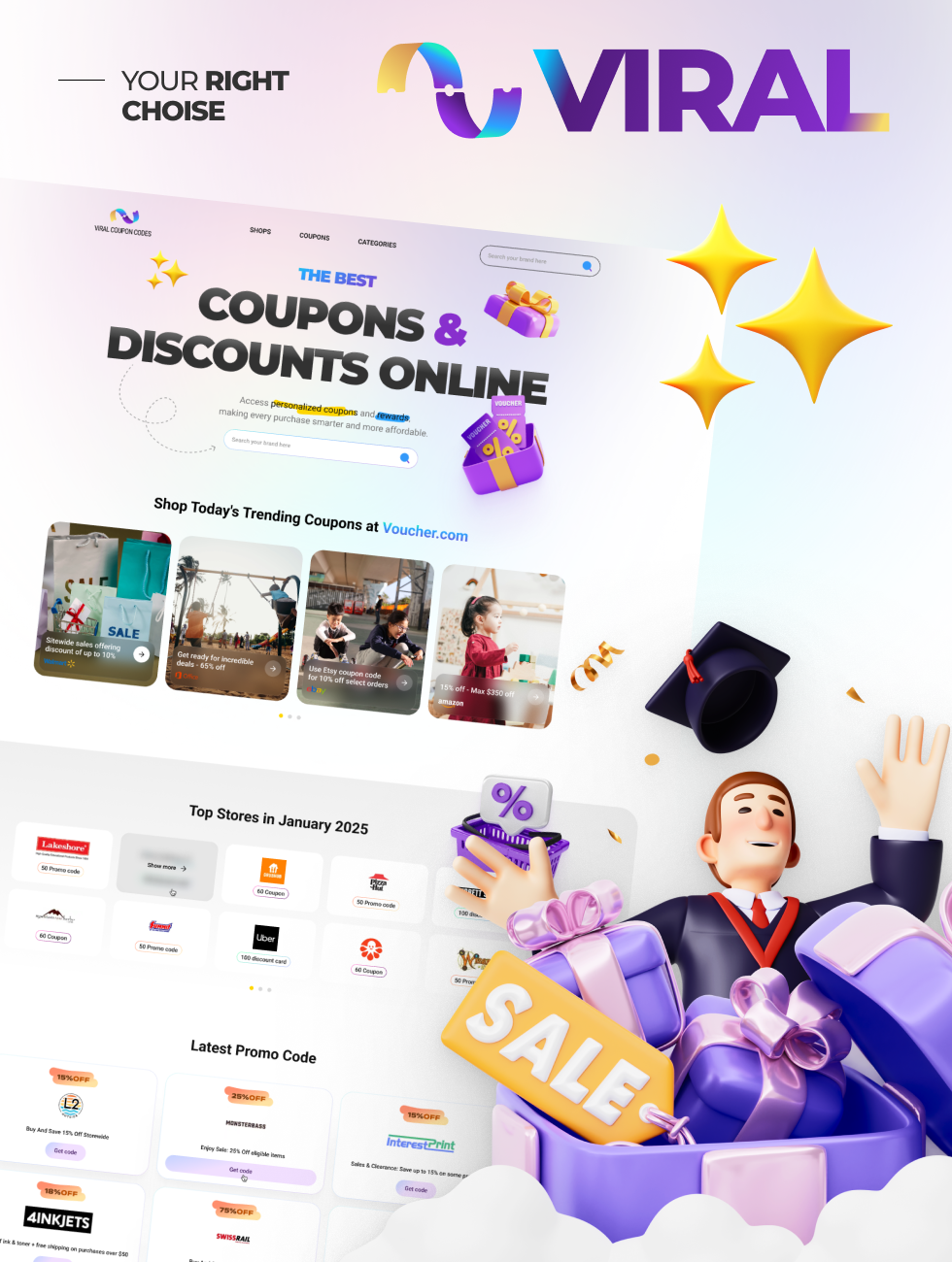 Viral Coupons